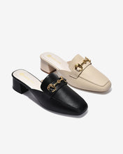 Dép Sapo Nữ Đông Hải Quai Bảng Phối-G5854-Đen Color1