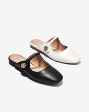 Dép Sapo Nữ Đông Hải Êm Chân Quai Đính Đá-G7741Trắng Color1