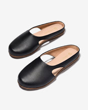 Dép Sapo Nữ Đông Hải Cut-Out Thanh Lịch-G7742Đen Color1