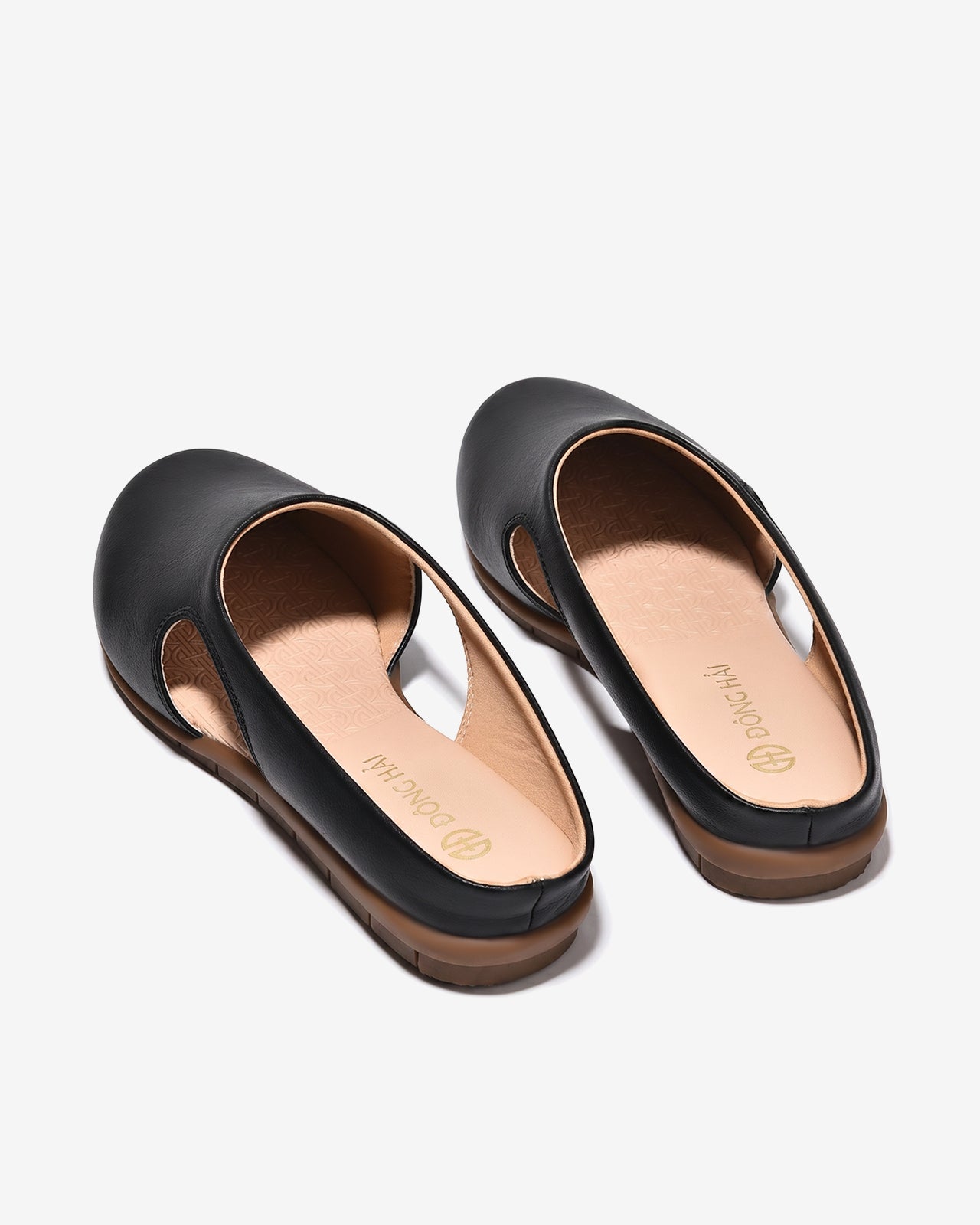 Dép Sapo Nữ Đông Hải Khoét Hông-G7742Đen Color1