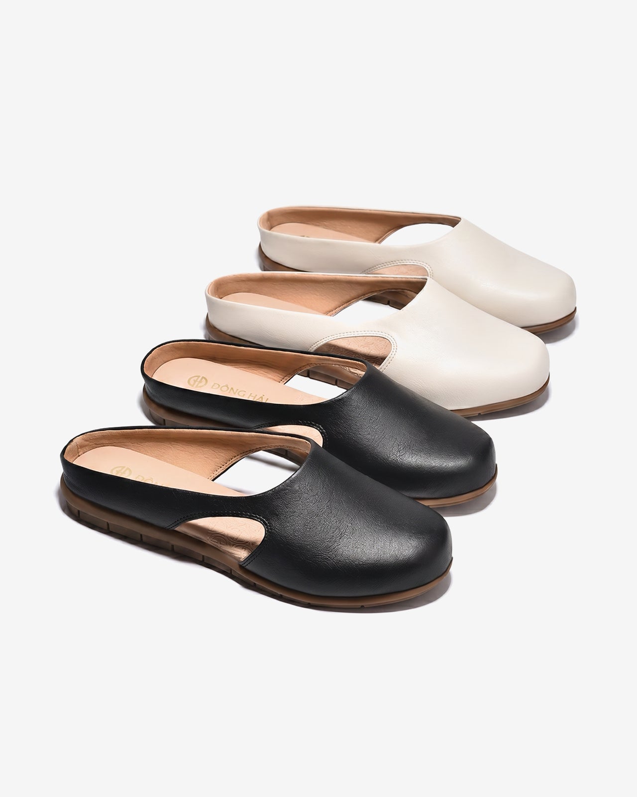 Dép Sapo Nữ Đông Hải Khoét Hông-G7742Đen Color1