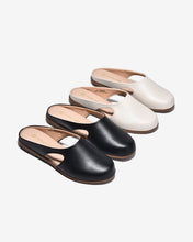 Dép Sapo Nữ Đông Hải Cut-Out Thanh Lịch-G7742Đen Color1