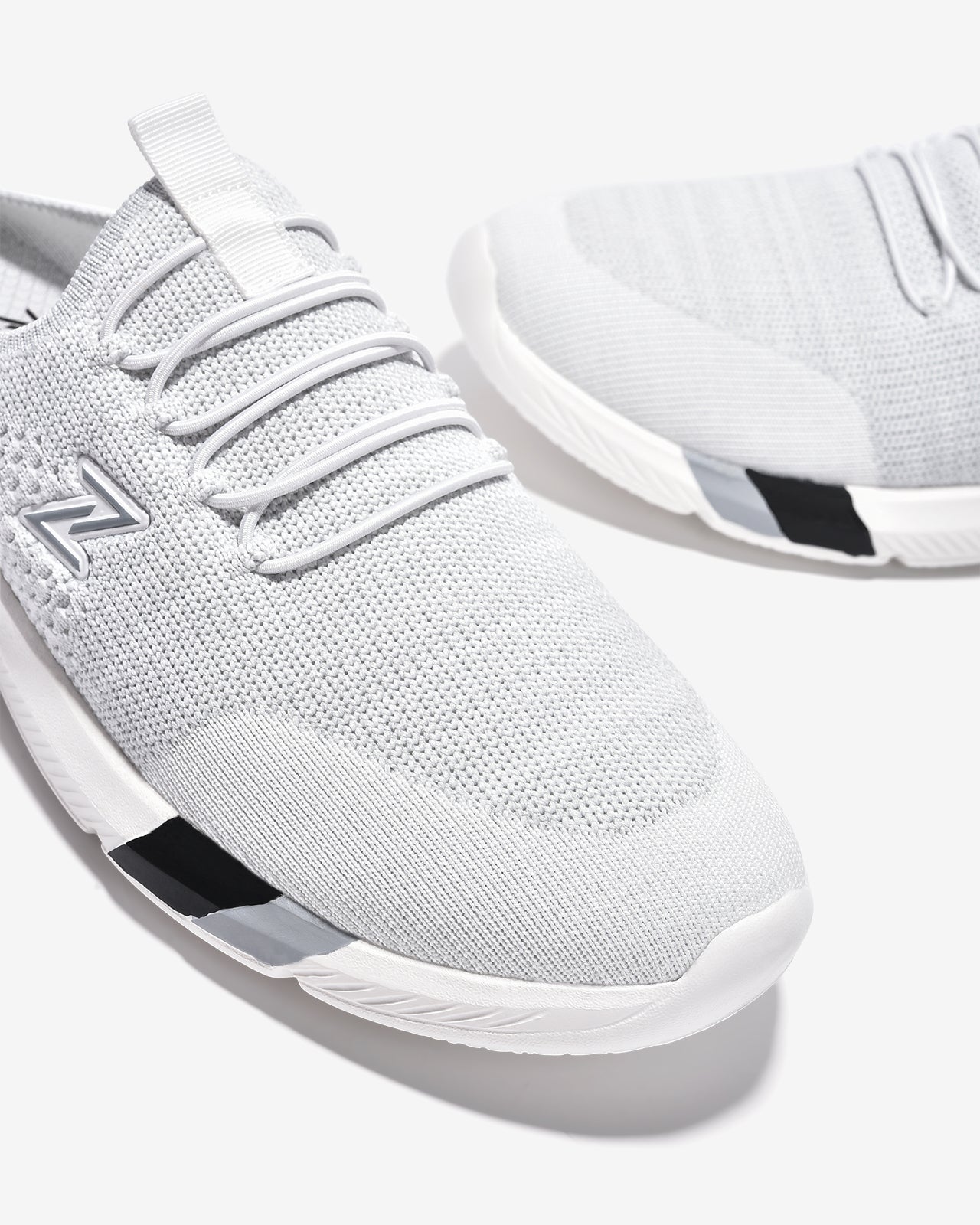 Dép Sapo Nữ Zuciani Vải Dệt-GXR22Xám Color1