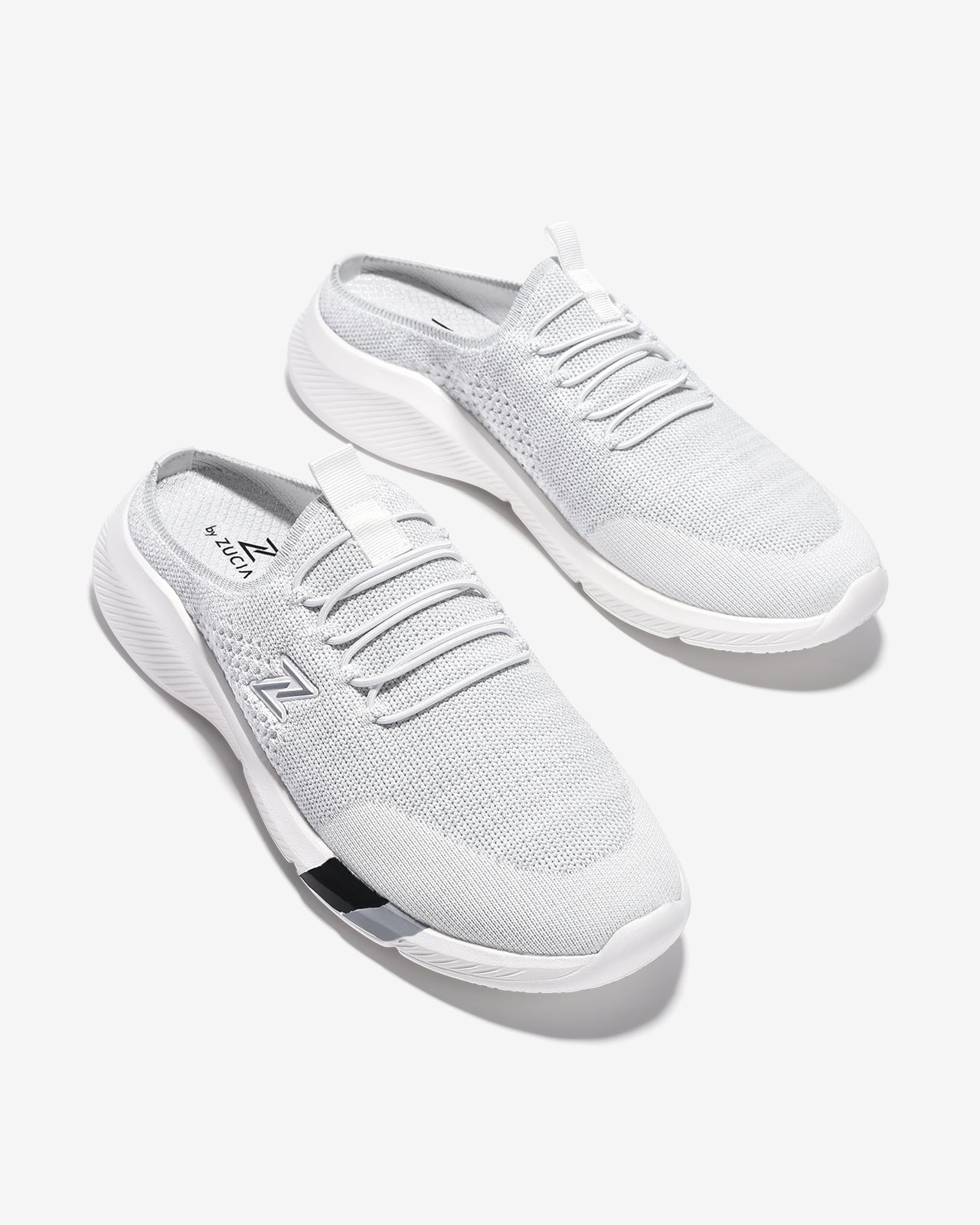 Dép Sapo Nữ Zuciani Vải Dệt-GXR22Xám Color1