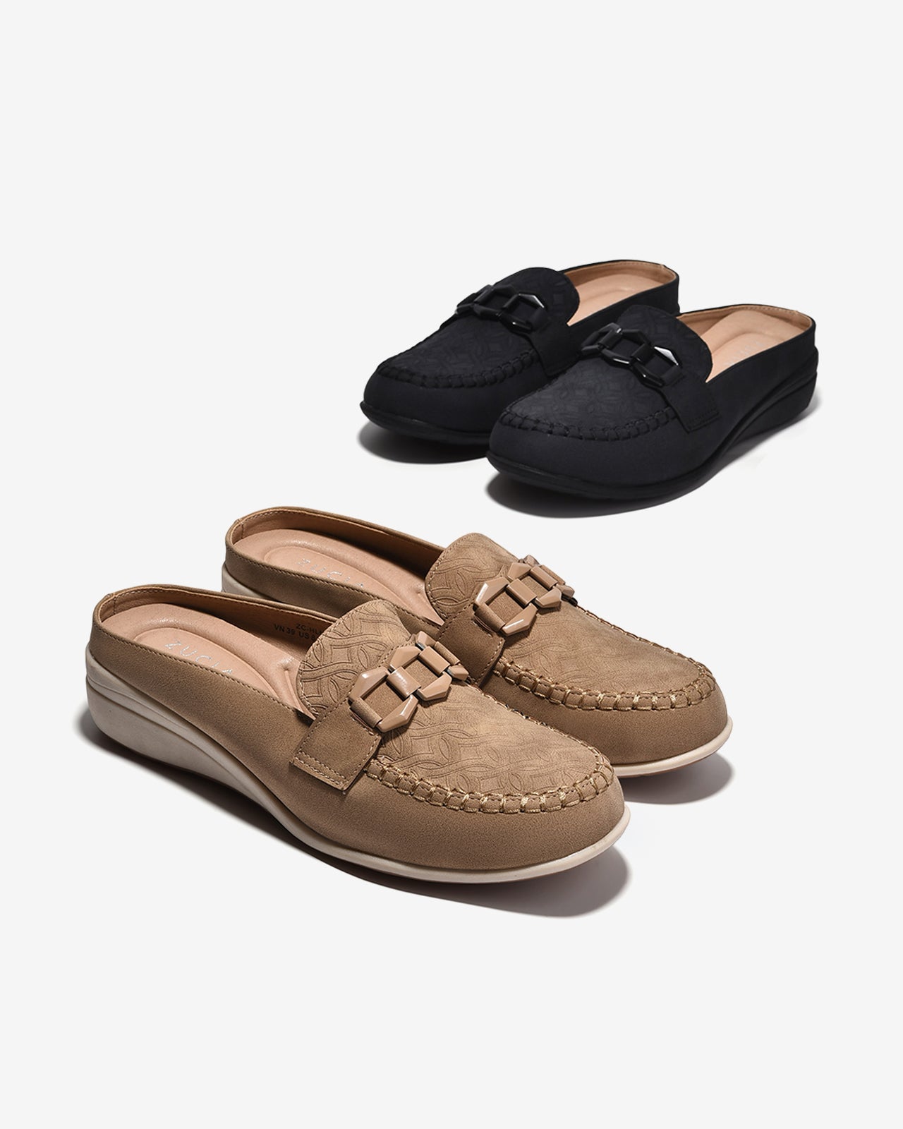 Dép Sapo Zucia Họa Tiết Cách Điệu-GHLM3Cafe Color1