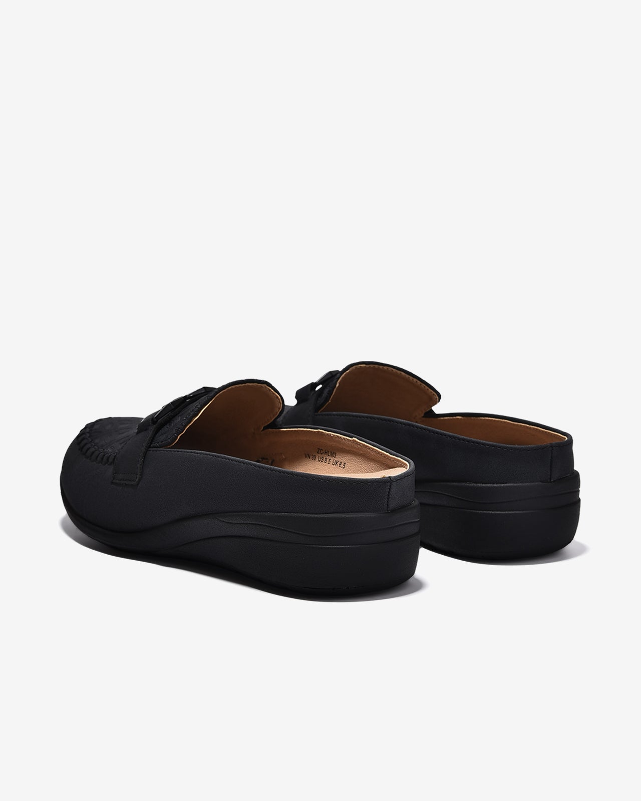 Dép Sapo Zucia Họa Tiết Cách Điệu-GHLM3Đen Color1