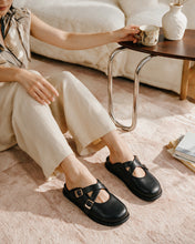Dép Sapo Nữ Zucia 3cm Quai Đan Chéo-GRXD6Đen Color1