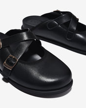Dép Sapo Nữ Zucia 3cm Quai Đan Chéo-GRXD6Đen Color1