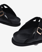 Dép Sapo Nữ Zucia 3cm Quai Đan Chéo-GRXD6Đen Color1