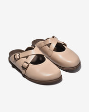 Dép Sapo Nữ Zucia 3cm Quai Đan Chéo-GRXD6Kem Color1