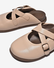 Dép Sapo Nữ Zucia 3cm Quai Đan Chéo-GRXD6Kem Color1