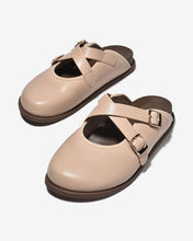 Dép Sapo Nữ Zucia 3cm Quai Đan Chéo-GRXD6Kem Color1