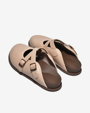 Dép Sapo Nữ Zucia 3cm Quai Đan Chéo-GRXD6Kem Color1