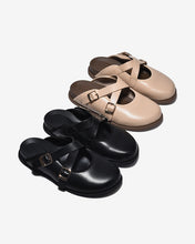 Dép Sapo Nữ Zucia 3cm Quai Đan Chéo-GRXD6Kem Color1