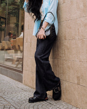 Dép Sapo Zucia Mũi Bo Tròn Khoá Kim Loại-GTHA1-Đen Color1