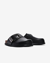 Dép Sapo Zucia Mũi Bo Tròn Khoá Kim Loại-GTHA1-Đen Color1