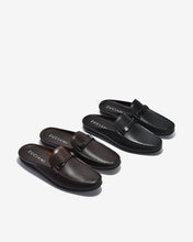 Dép Sapo Nam Zuciani Đục Lỗ Thoáng Khí-GRW12-Nâu Color1