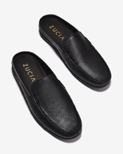 Dép Sapo Zuciani Da Vân Hạt Thanh Lịch-GSD10Đen Color1