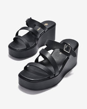 Dép Xuồng Đông Hải Quai Mảnh Khoá Kim Loại-D32G7-Đen Color1