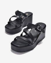 Dép Xuồng Đông Hải Quai Mảnh Khoá Kim Loại-D32G7Đen Color1