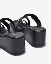 Dép Xuồng Đông Hải Quai Mảnh Khoá Kim Loại-D32G7-Đen Color1