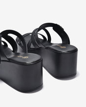 Dép Xuồng Đông Hải Quai Mảnh Khoá Kim Loại-D32G7Đen Color1