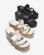 Dép Xuồng Đông Hải Quai Mảnh Khoá Kim Loại-D32G7Đen Color1