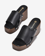 Dép Xuồng Đông Hải Đế 9CM Êm Mềm-D32I7Đen Color1