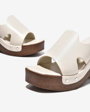 Dép Xuồng Đông Hải Đế 9CM Êm Mềm-D32I7Kem Color1