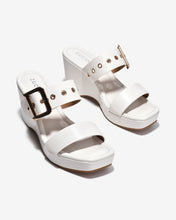 Dép Xuồng Zucia Quai Đôi Phối Khóa-DHLM1Trắng Color1