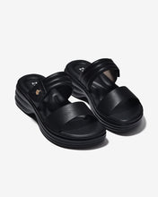 Dép Xuồng Zucia 6cm Quai Đệm Êm Mềm-DHLN3Đen Color1