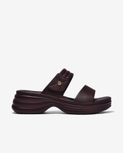 Dép Xuồng Zucia 6cm Quai Đệm Êm Mềm-DHLN3Đỏ Color1First