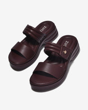 Dép Xuồng Zucia 6cm Quai Đệm Êm Mềm-DHLN3Đỏ Color1