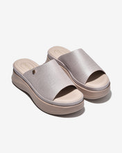 Dép Xuồng Zucia 6cm Bản To Ánh Kim-DRXE3Hồng Color1