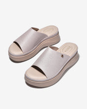 Dép Xuồng Zucia 6cm Bản To Ánh Kim-DRXE3Hồng Color1