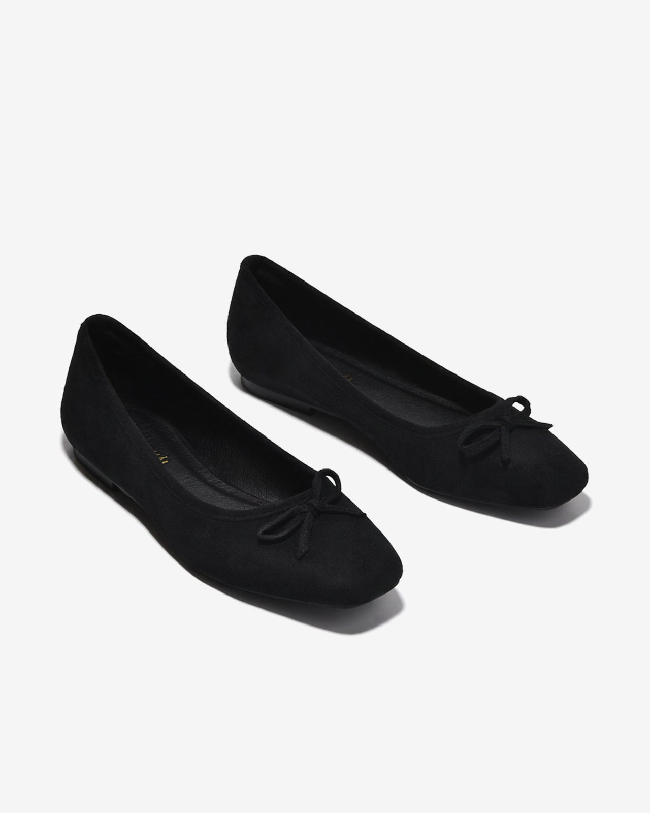 Giày Búp Bê Đông Hải Khóa Nơ-G5919-Đen Color1