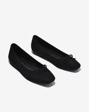 Giày Búp Bê Đông Hải Khóa Nơ-G5919-Đen Color1