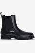 Giày Boot Nam Đông Hải Cổ Cao Không Dây-G01C6Đen Color1First
