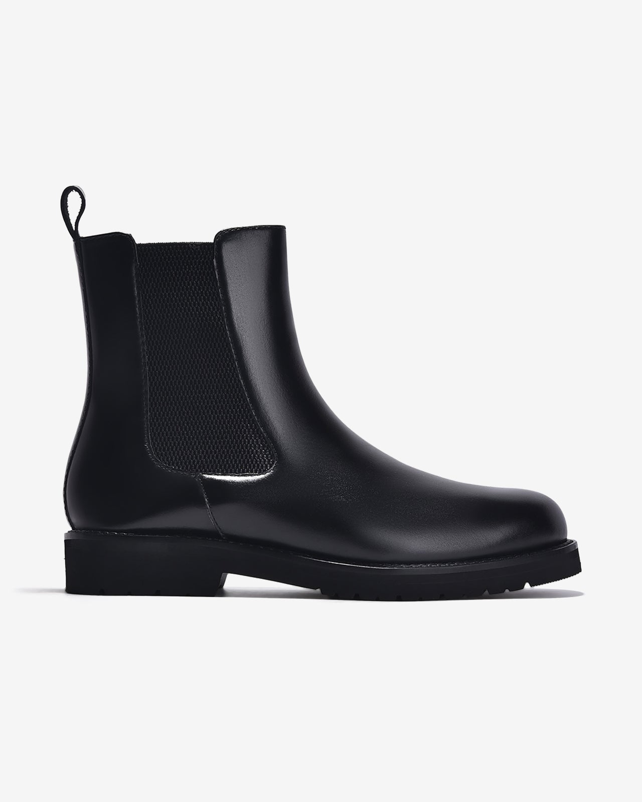 Giày Boot Nam Đông Hải Cổ Cao Không Dây-G01C6Đen Color1First