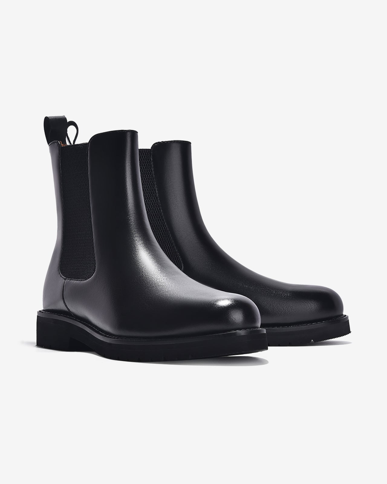 Giày Boot Nam Đông Hải Cổ Cao Không Dây-G01C6Đen Color1