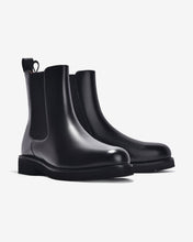 Giày Boot Nam Đông Hải Cổ Cao Không Dây-G01C6Đen Color1