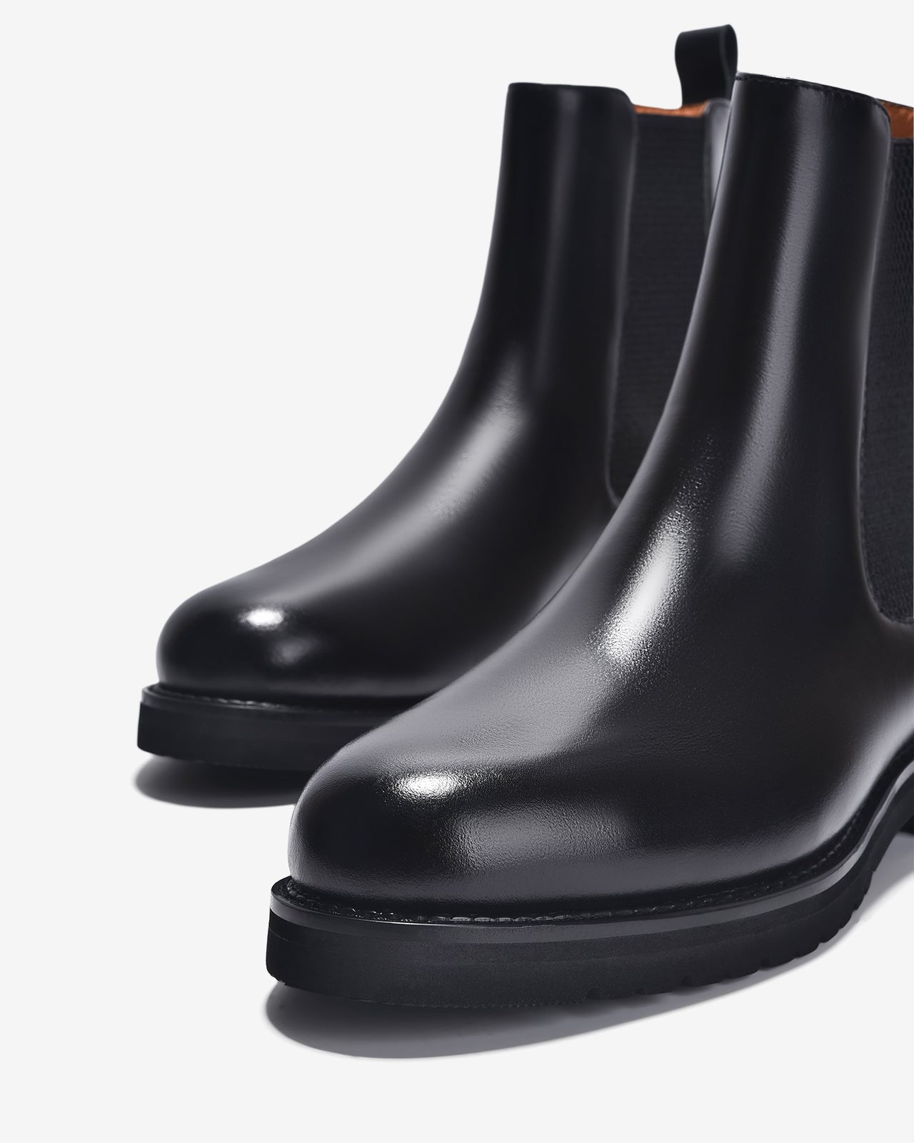Giày Boot Nam Đông Hải Cổ Cao Không Dây-G01C6Đen Color1