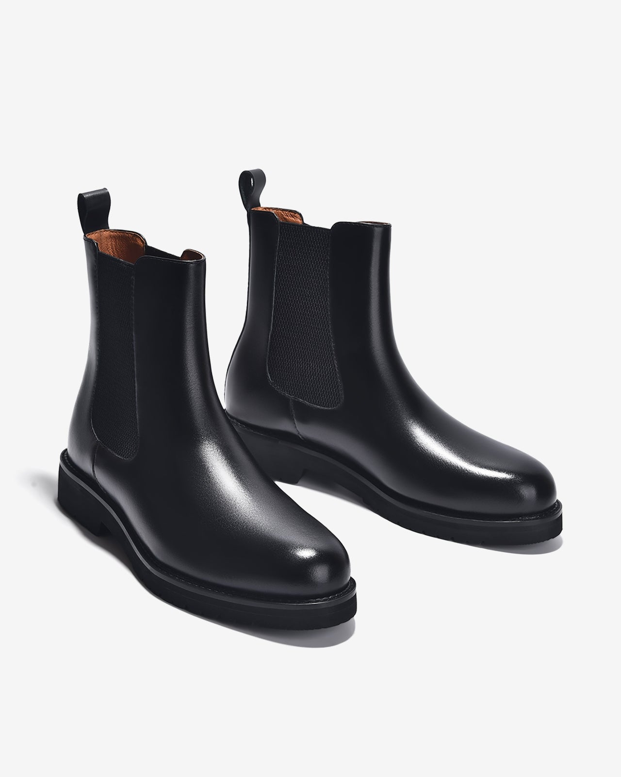 Giày Boot Nam Đông Hải Cổ Cao Không Dây-G01C6Đen Color1