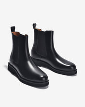 Giày Boot Nam Đông Hải Cổ Cao Không Dây-G01C6Đen Color1