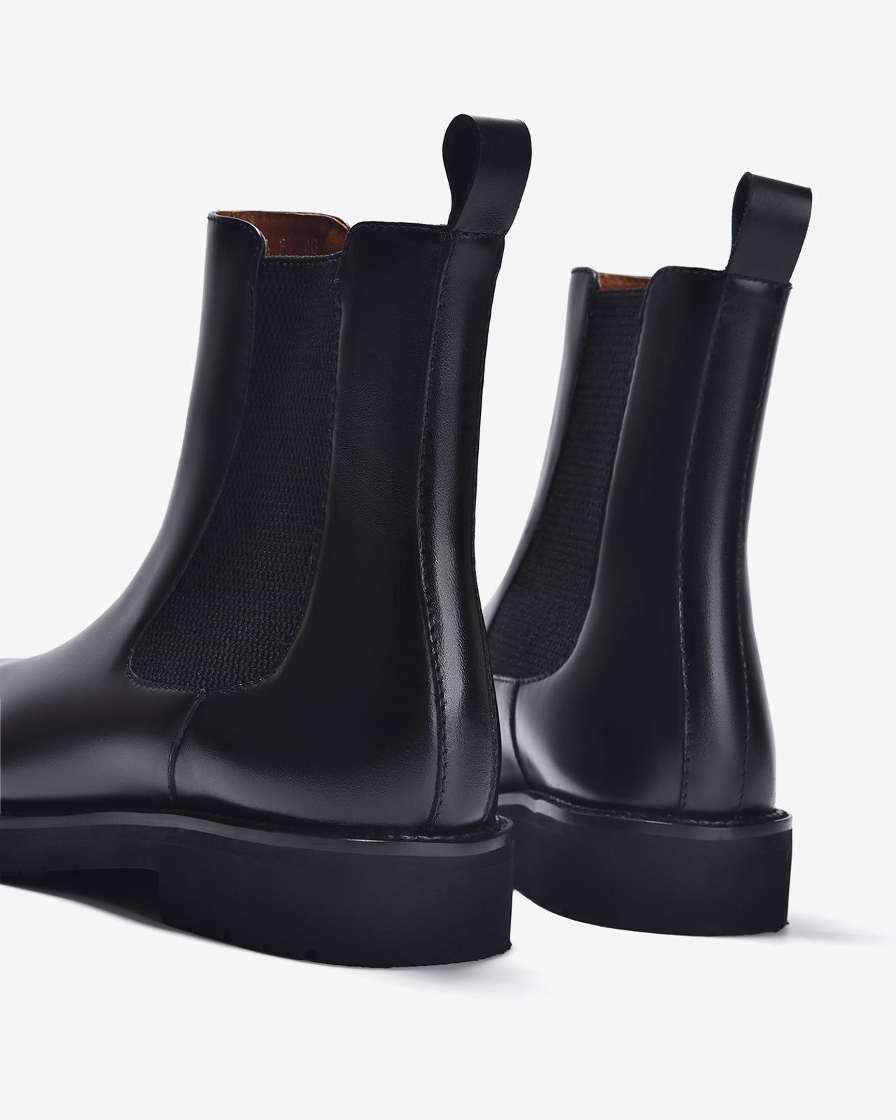 Giày Boot Nam Đông Hải Cổ Cao Không Dây-G01C6Đen Color1