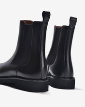 Giày Boot Nam Đông Hải Cổ Cao Không Dây-G01C6Đen Color1