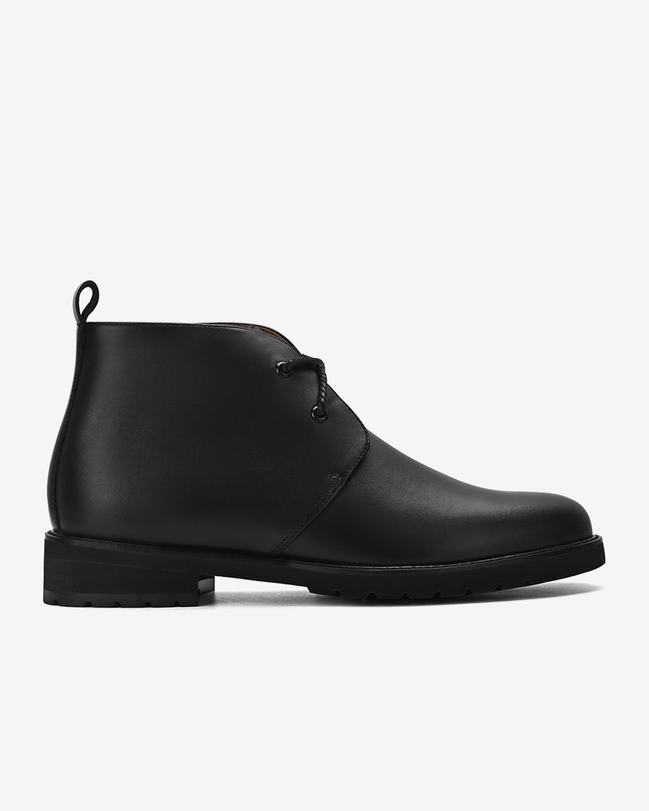 Giày Boot Chukka-G01A6Đen Color2First