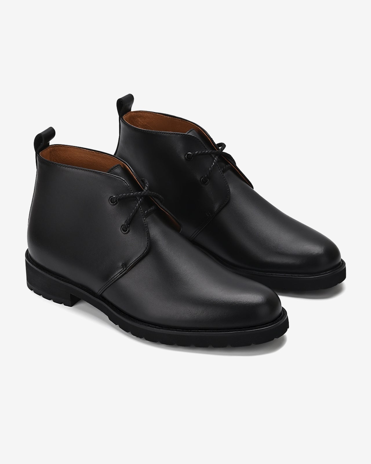 Giày Boot Chukka-G01A6Đen Color1