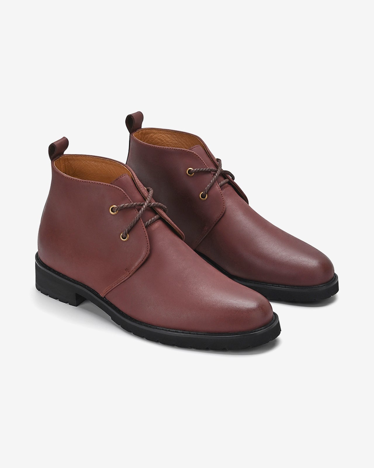 Giày Boot Chukka-G01A6Nâu Color2