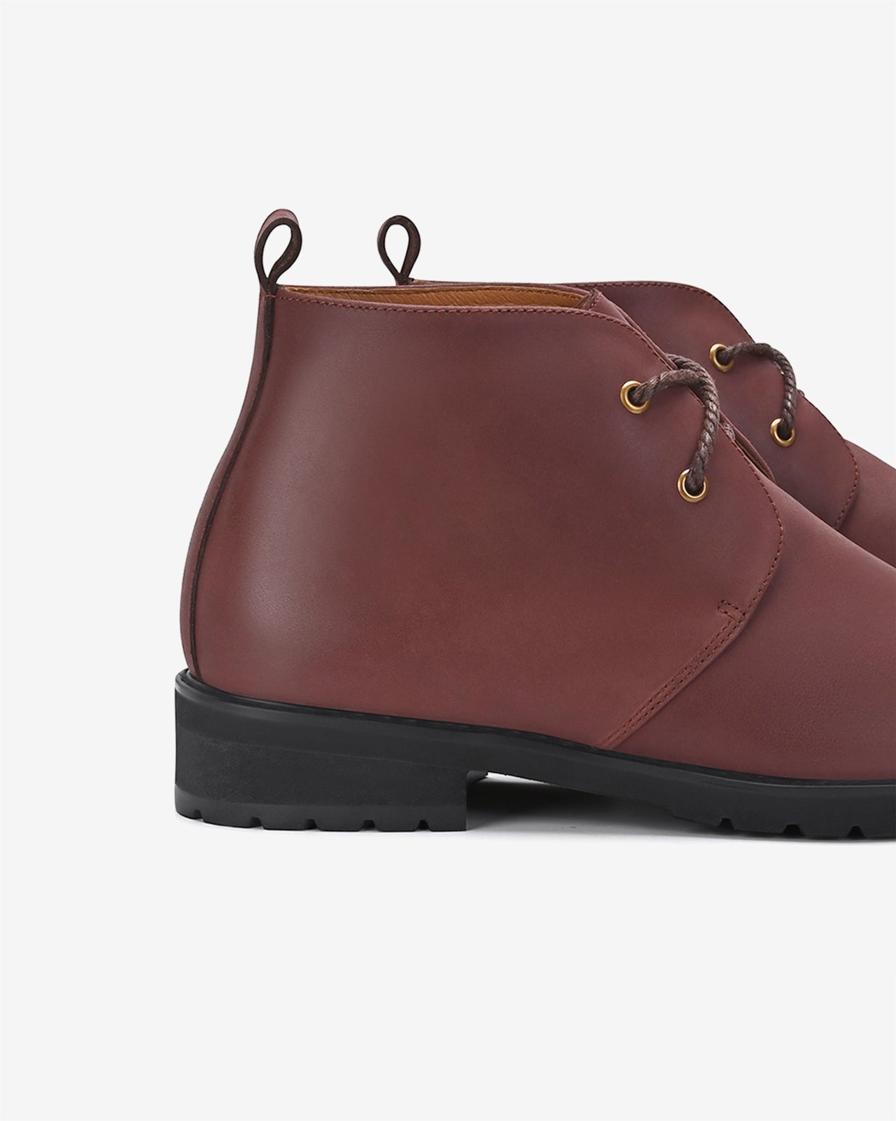 Giày Boot Chukka-G01A6Nâu Color1